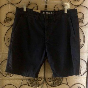 New BIG STAR Slim Industry Blue Shorts Size 31